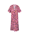 Amore-Pink Long Dress