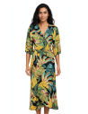 Longo Borboleta Tropicool Preto