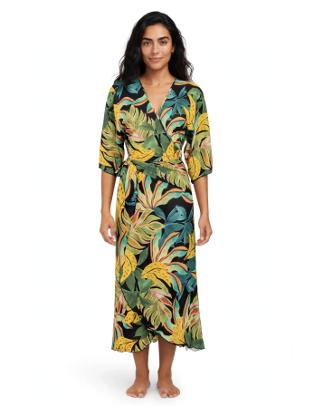 Longo Borboleta Tropicool Preto 2