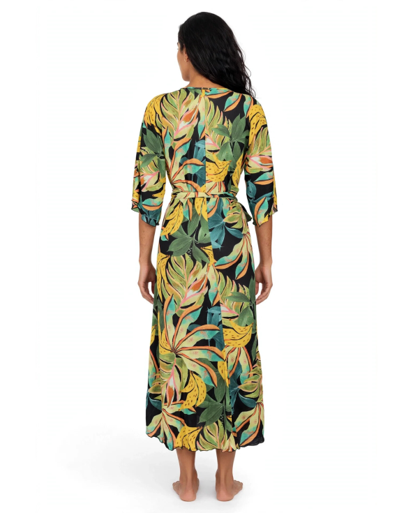 Longo Borboleta Tropicool Preto