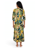 Longo Borboleta Tropicool Preto
