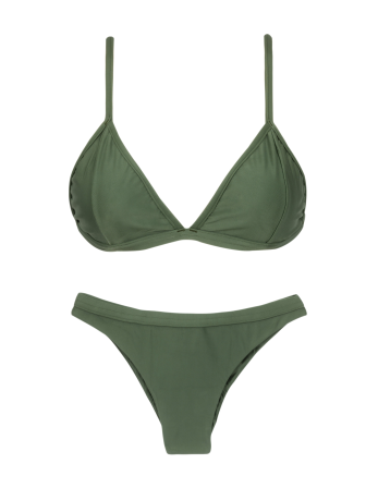 Bikini Isis Viés Lotus Verde