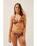 Media Floral Ikat
