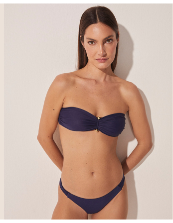 Bikini Media Veleiro Azul Marinho