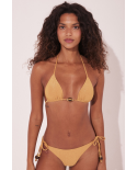 Set Damasco-Laranja Cortininha Lina
