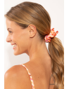 Ditsy-Butter Scrunchie