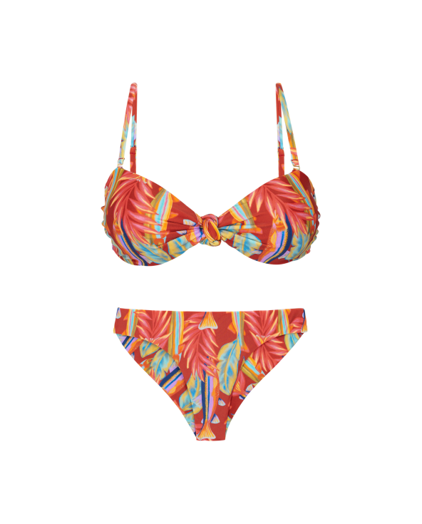 Set Sea-Bloom Bandeau-Joy Nice