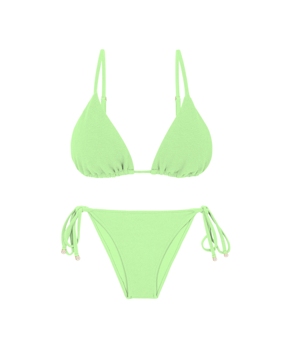 Set Sand-Menta Lia Lacinho