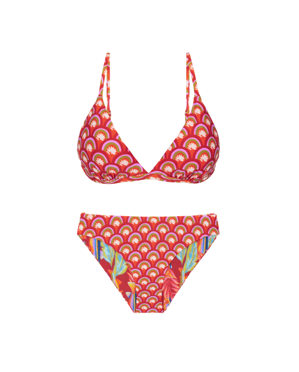 Set Floral-Scales Tri-Fixo Essential-Comfy