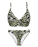 Set Wild-Black Tri-Tank Comfy