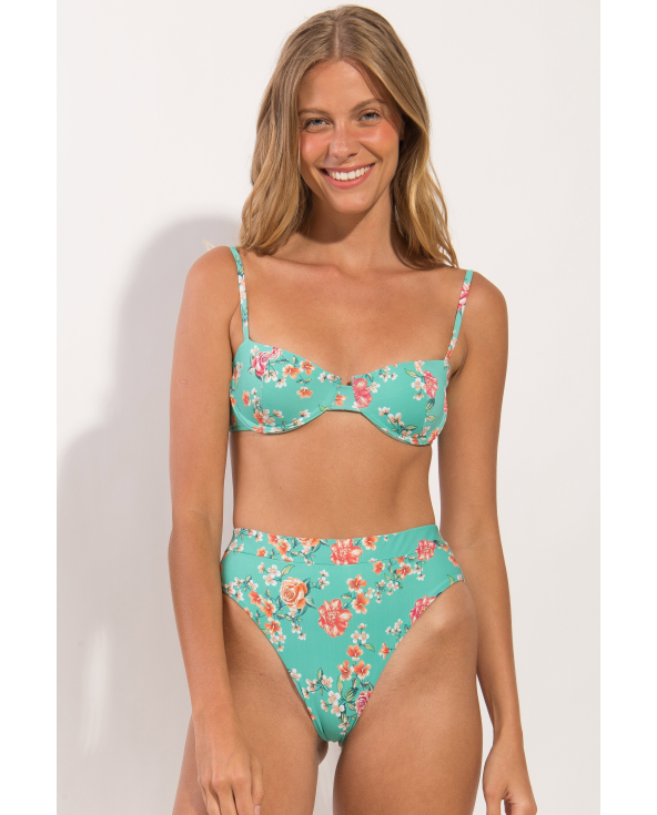 Set Botanic Balconet Hotpant-Cos