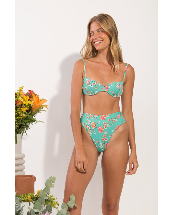 Set Botanic Balconet Hotpant-Cos
