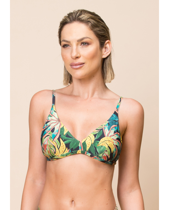 Top Drape Tropicool Preto