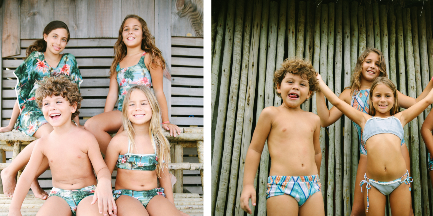 Roupa de banho infantil – Fatos de banho e biquínis para crianças de 0 a 12 anos
