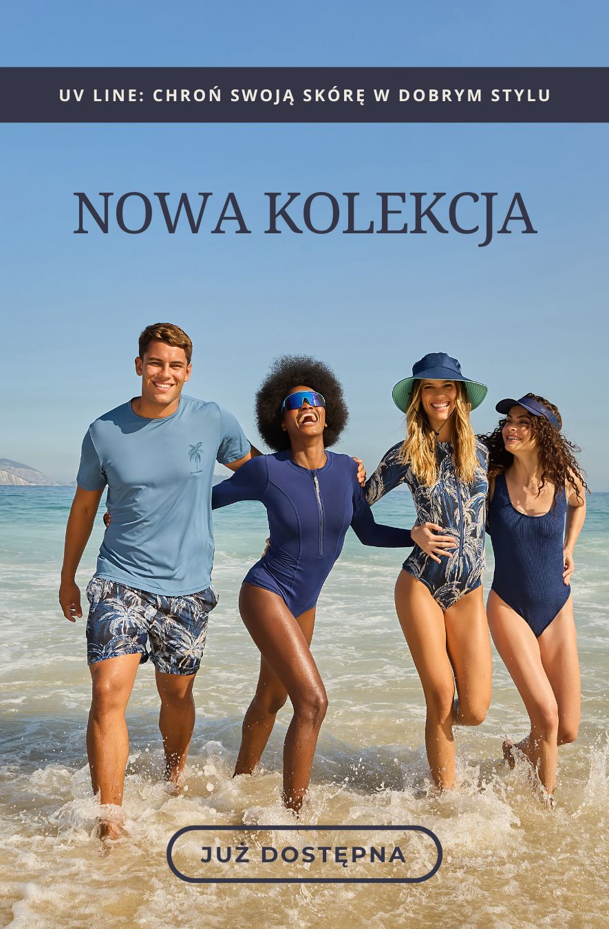 Stroje kąpielowe damskie