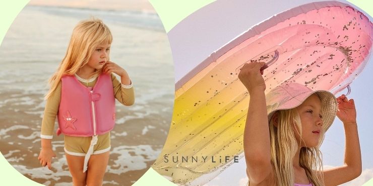 Costume Bagno Bambina Monospalla Con Volant | Tinta Unita In Nylon/Elastan, Morbido E Leggero, Perfetto Per Spiaggia E Piscina - copertina